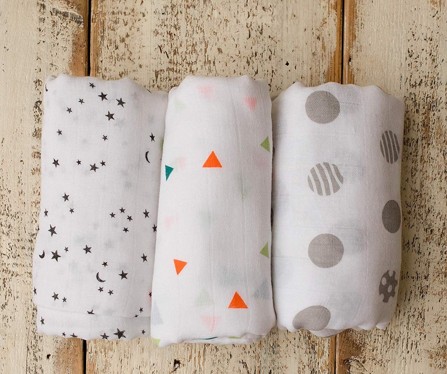 Organic cotton cheap baby swaddle blanket